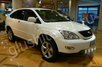 Купить глушитель, катализатор, пламегаситель Toyota Harrier XU30 в Москве